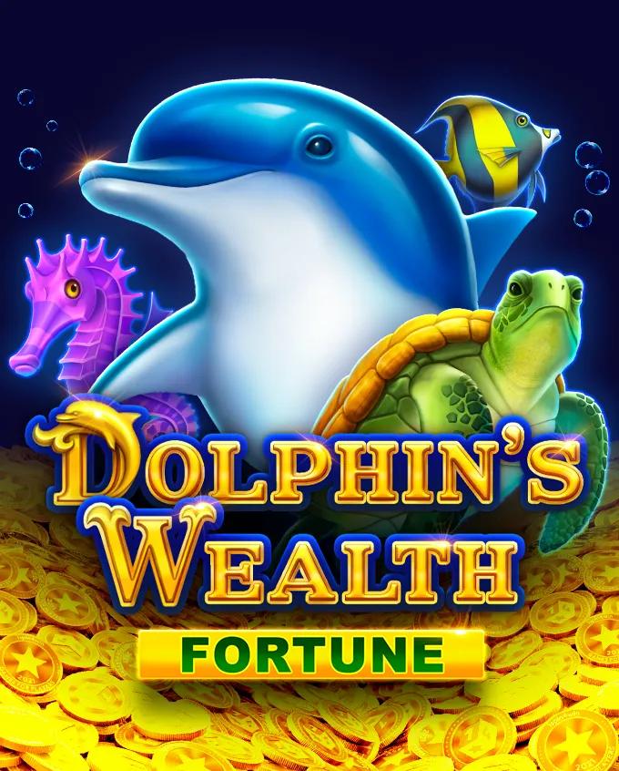 Dolphin's Wealth Fortune — 1Spin4Win pokie