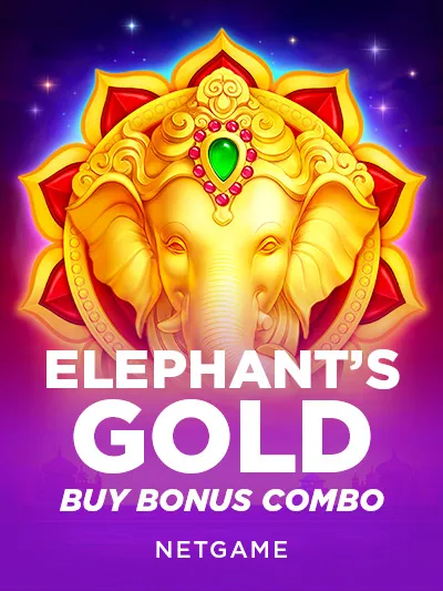 Elephant's Gold: Bonus Combo — NetGame pokie